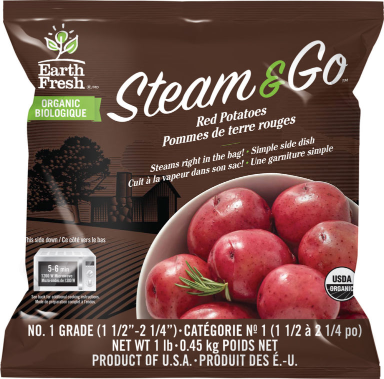 Steam & Go Organic Red Potatoes