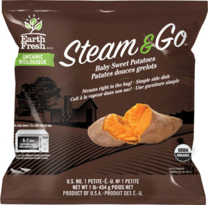 Steam & Go Organic Baby Sweet Potatoes