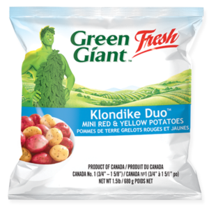 Green Giant Klondike Duo Mini Red & Yellow Potatoes