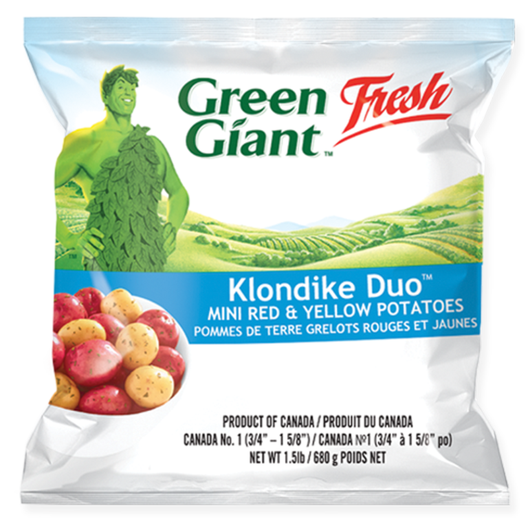 Green Giant Klondike Duo Mini Red & Yellow Potatoes
