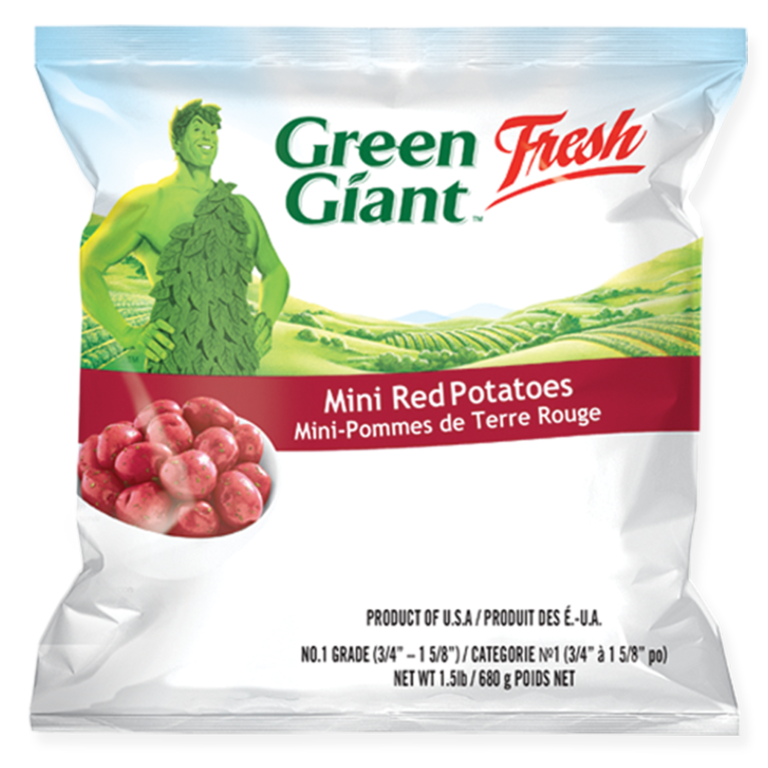 Green Giant Mini Red Potatoes