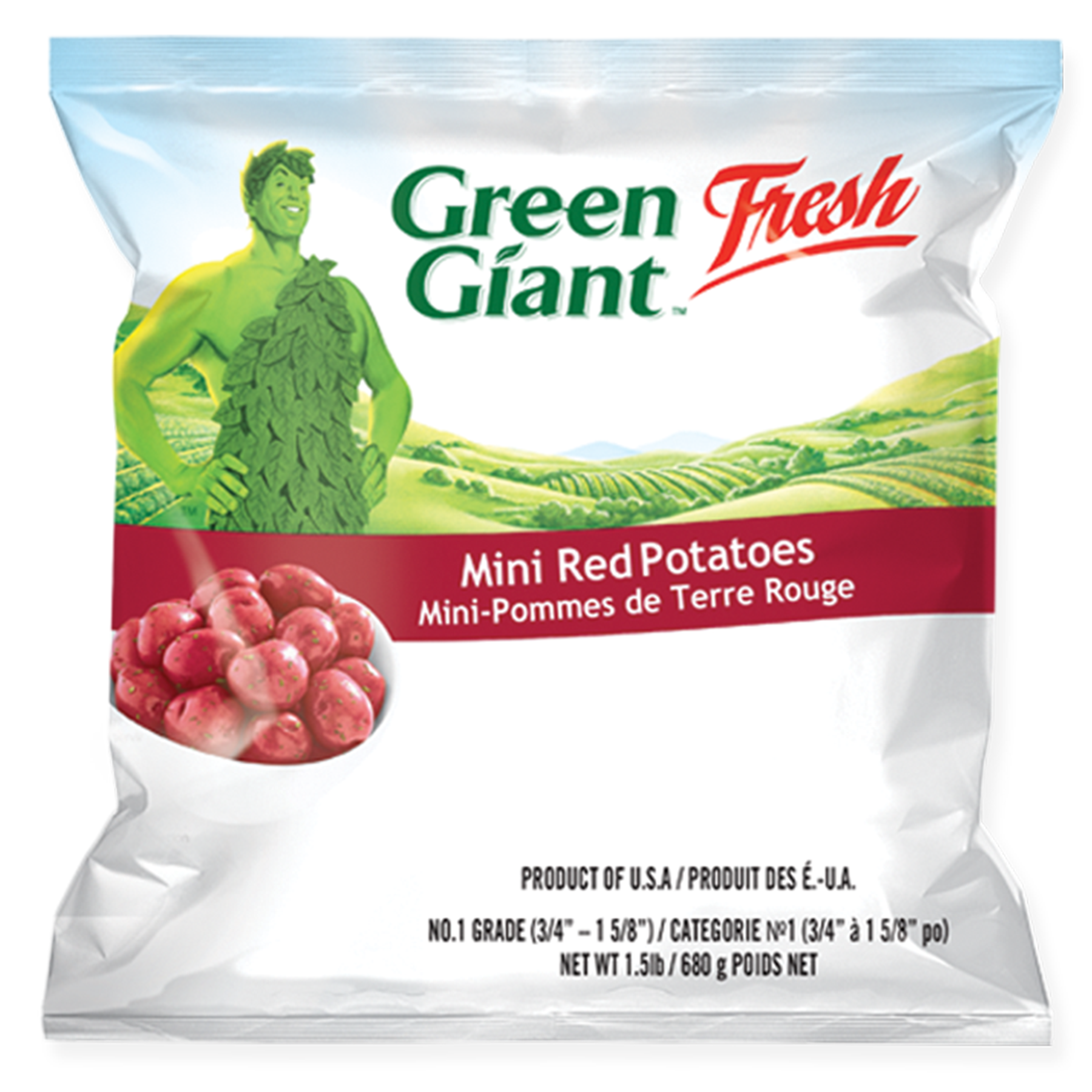 Mini Red Potatoes - EarthFresh