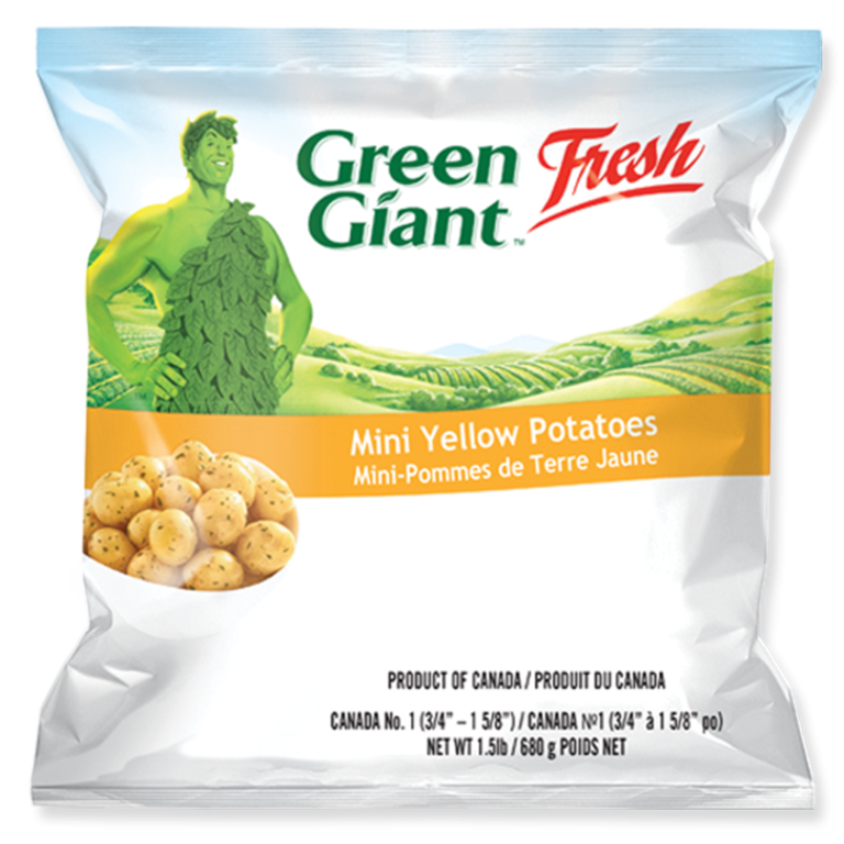 Green Giant Mini Yellow Potatoes