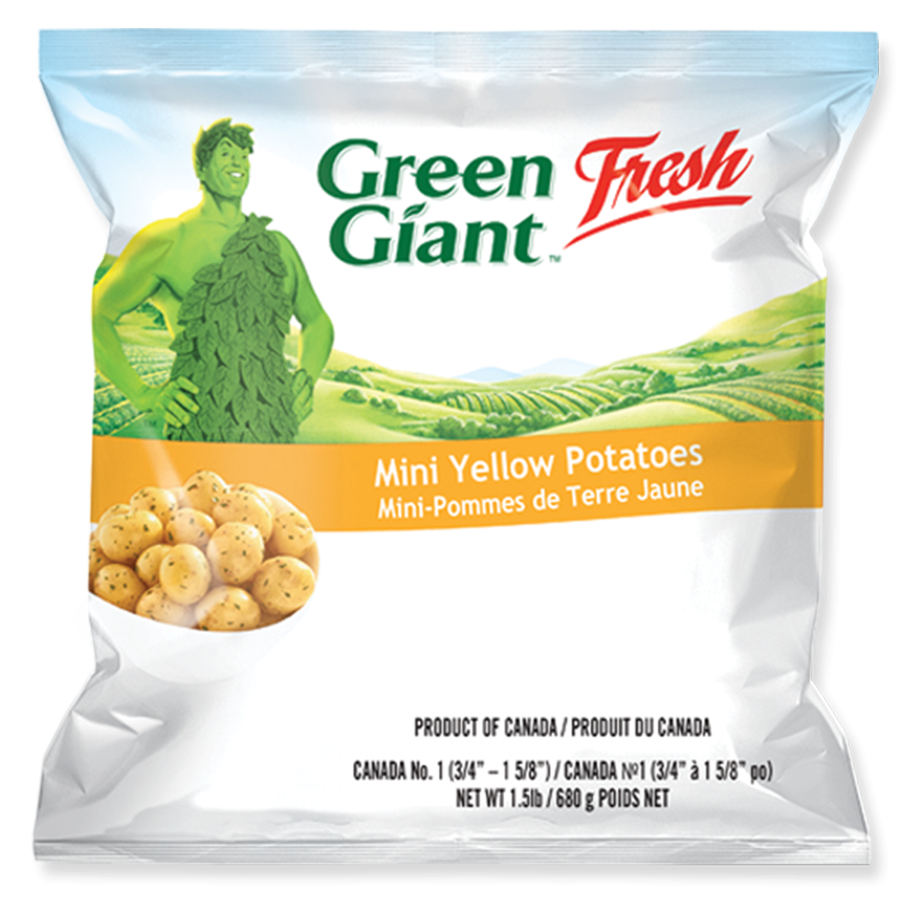 Mini Yellow Potatoes - EarthFresh