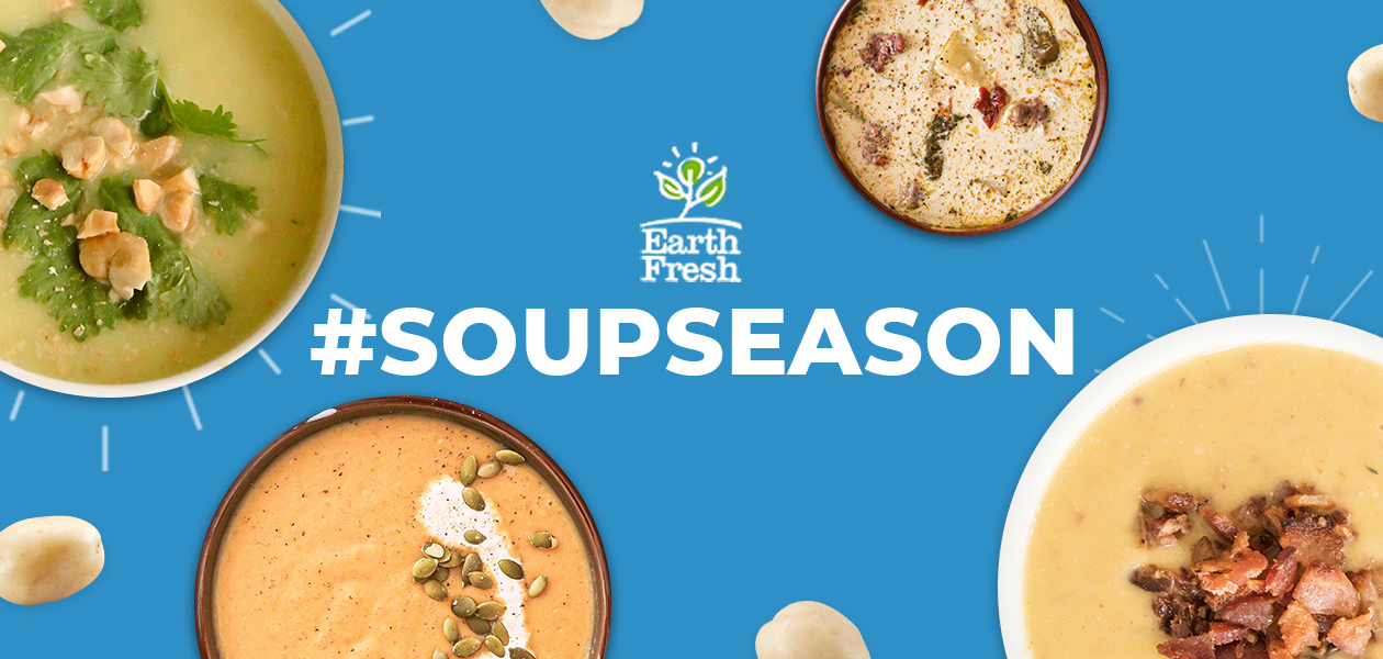 Choosing the right spud for every soup recipe. - EarthFresh in