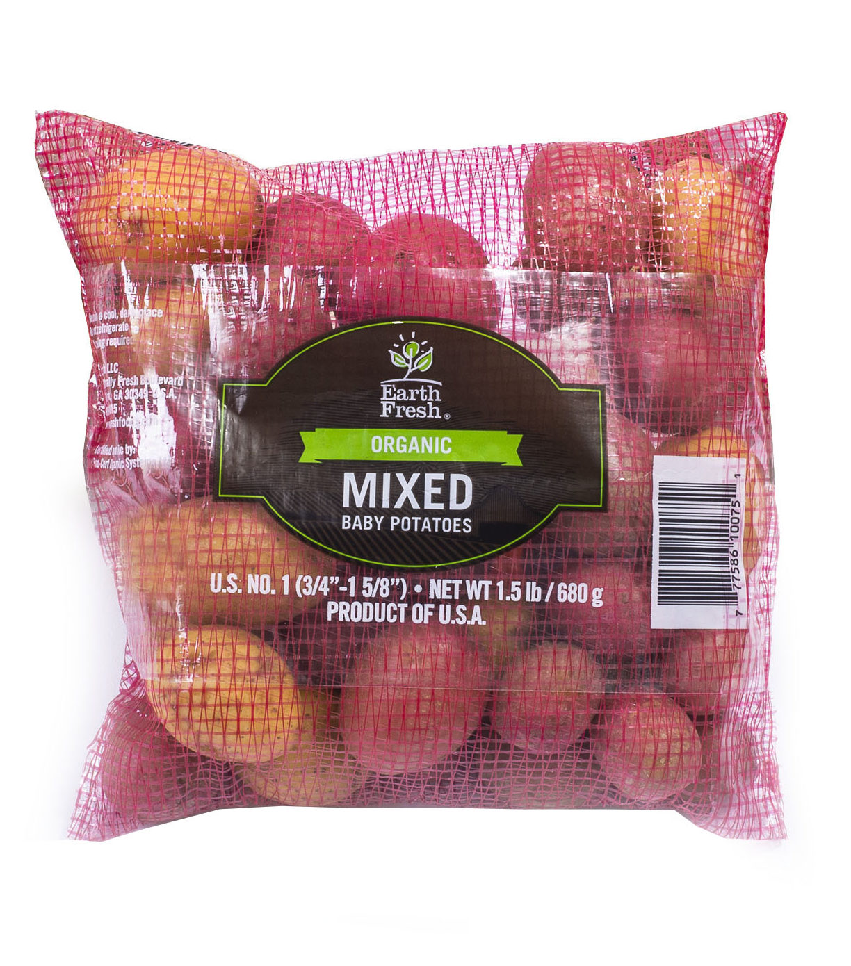 ORGANIC MIXED BABY POTATOES EarthFresh