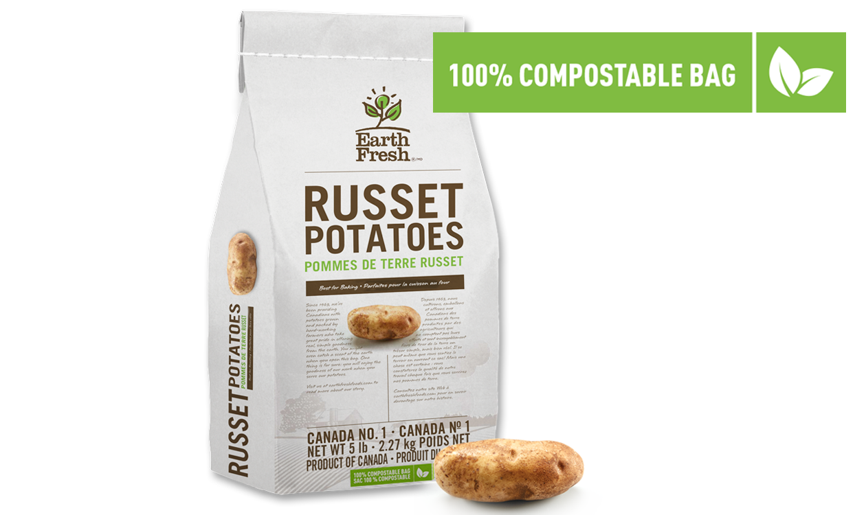 Russet Potatoes EarthFresh