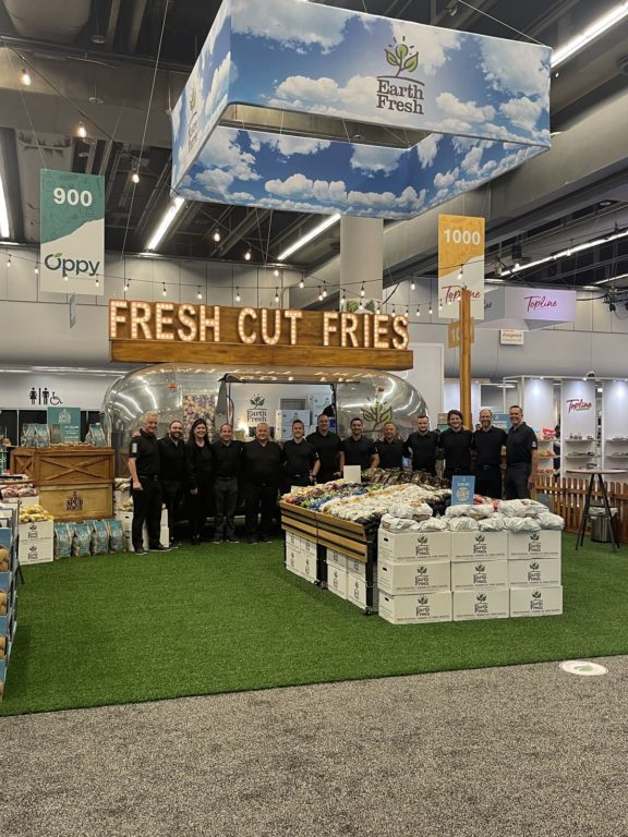 EarthFresh Team CPMA 2022 Tradeshow