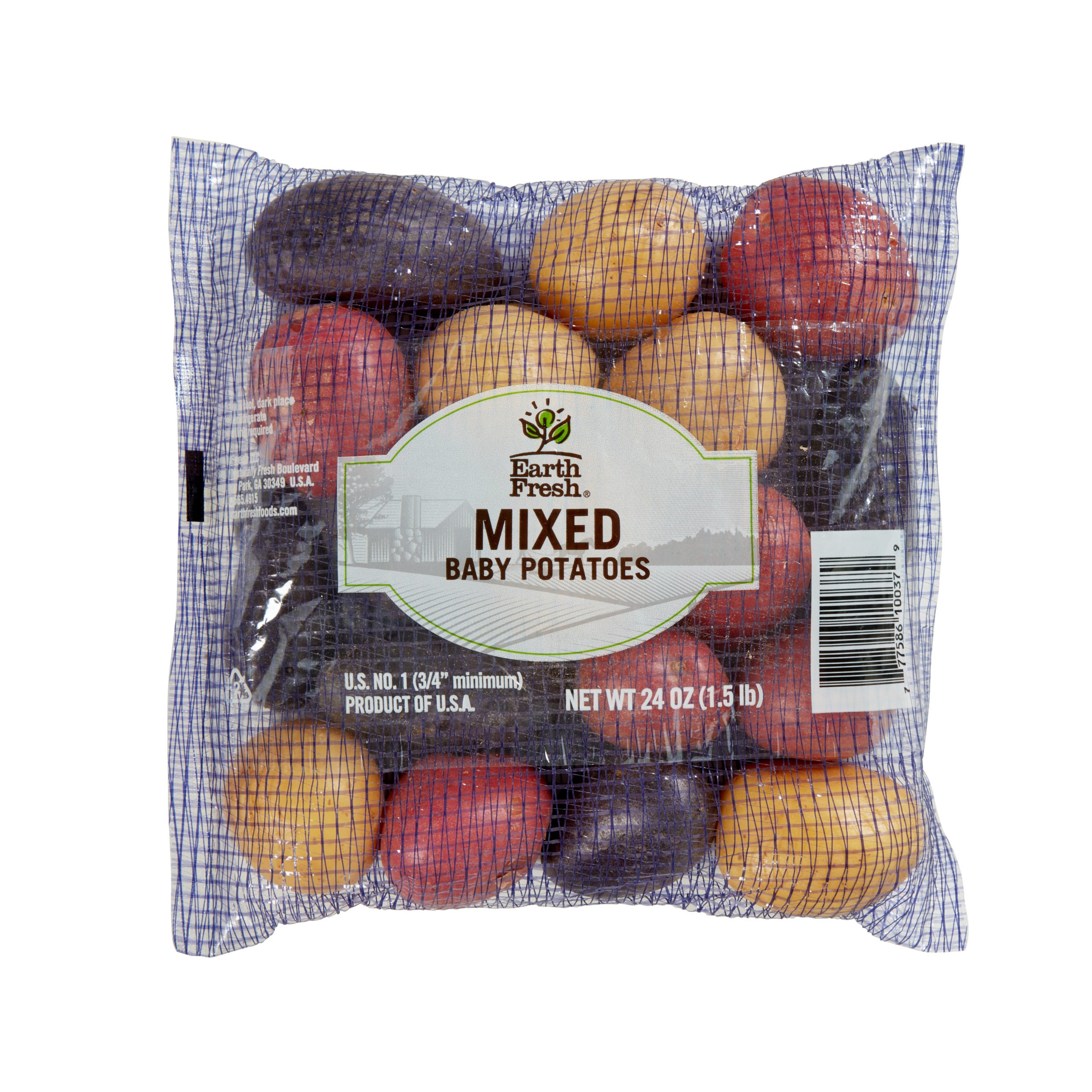 Mixed Baby Potatoes EarthFresh
