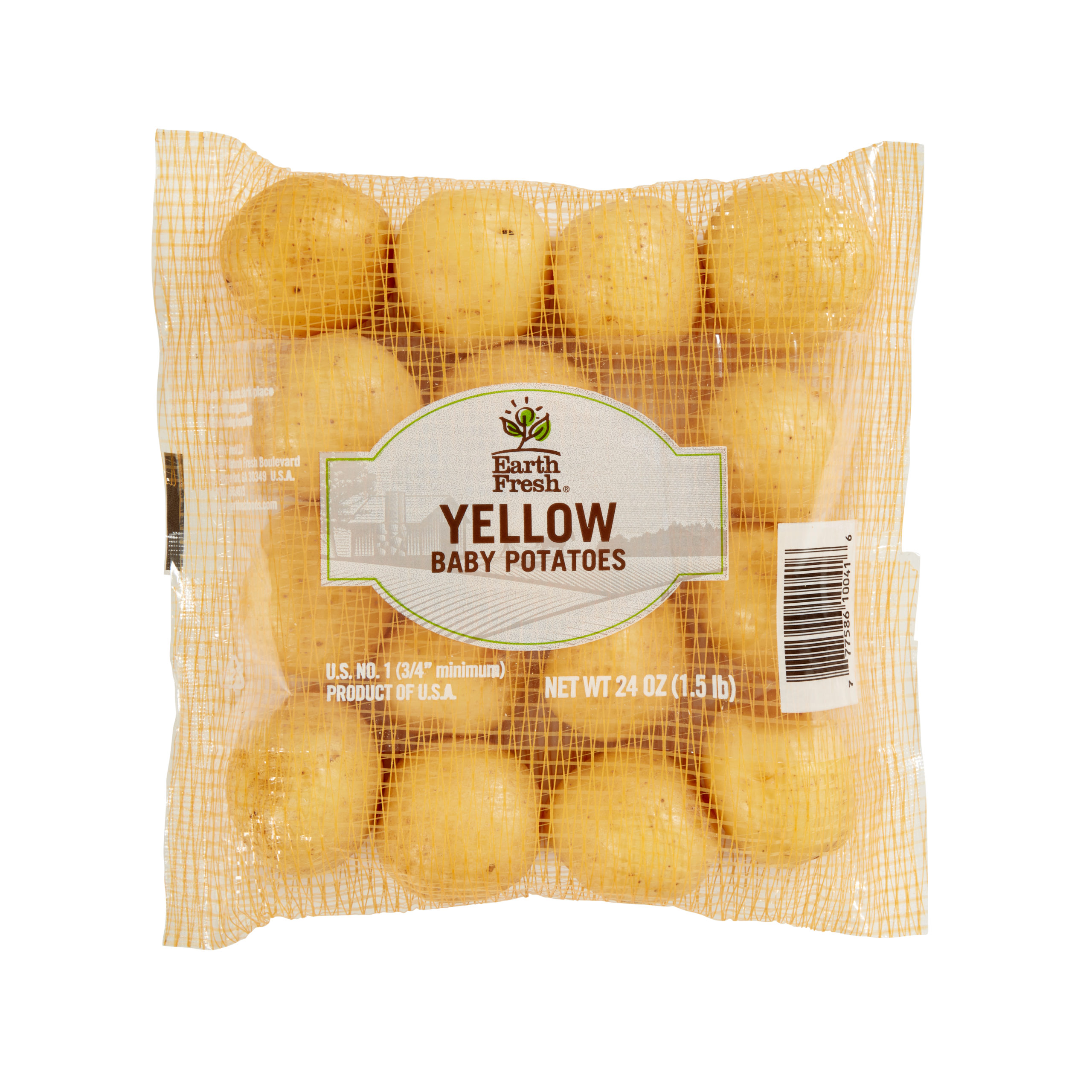 Yellow Baby Potatoes - EarthFresh