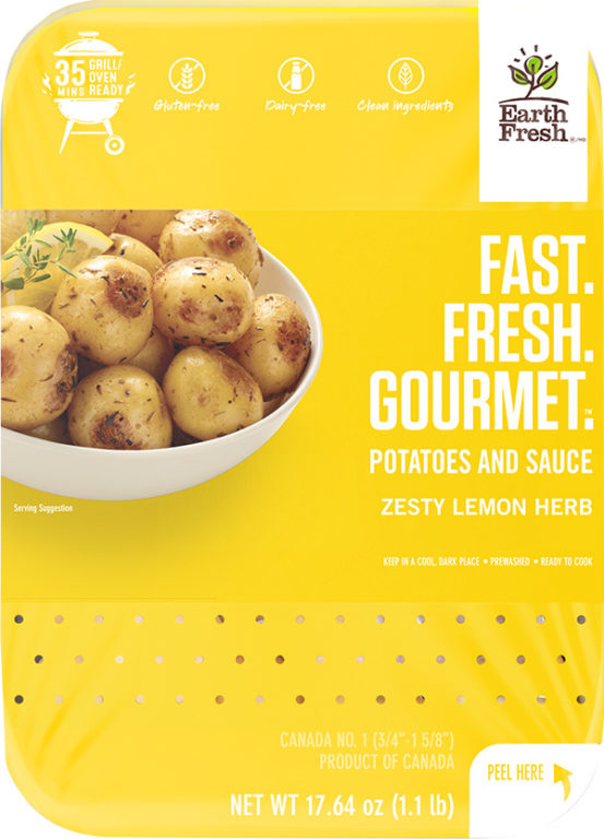 Zesty Lemon Herb