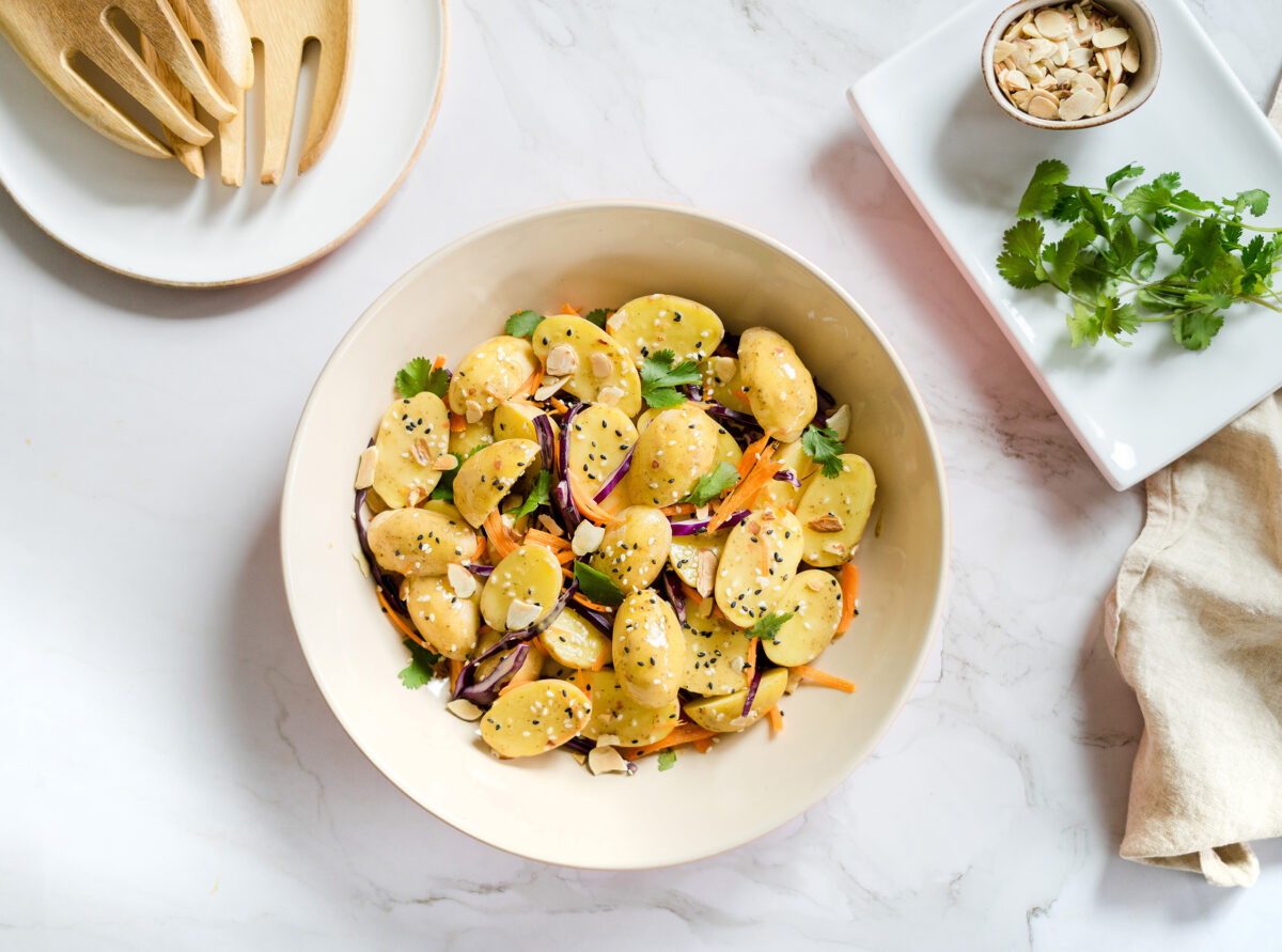 Thai Potato Salad - EarthFresh Recipe
