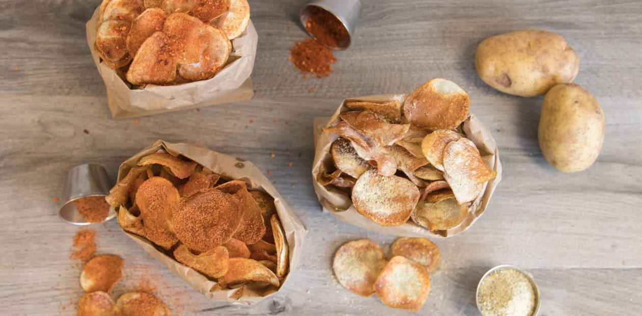 Baked Potato Chips