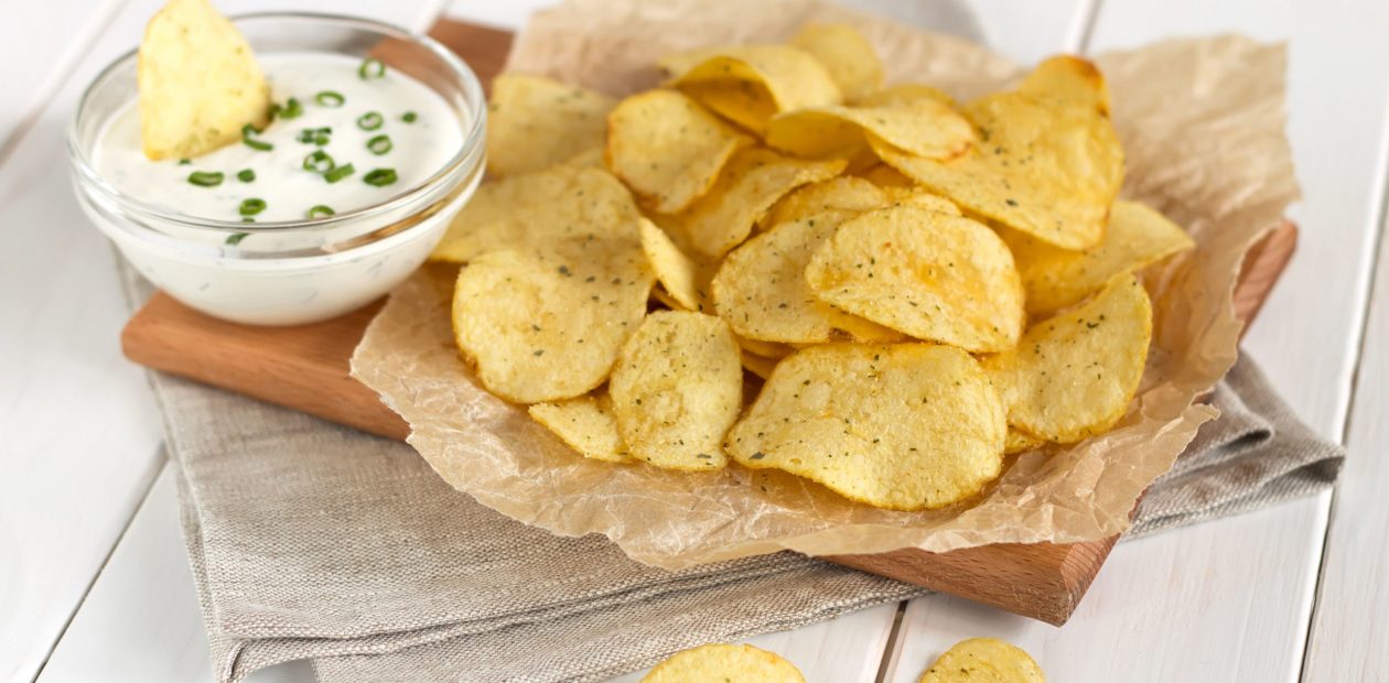 Baked Potato Crisps