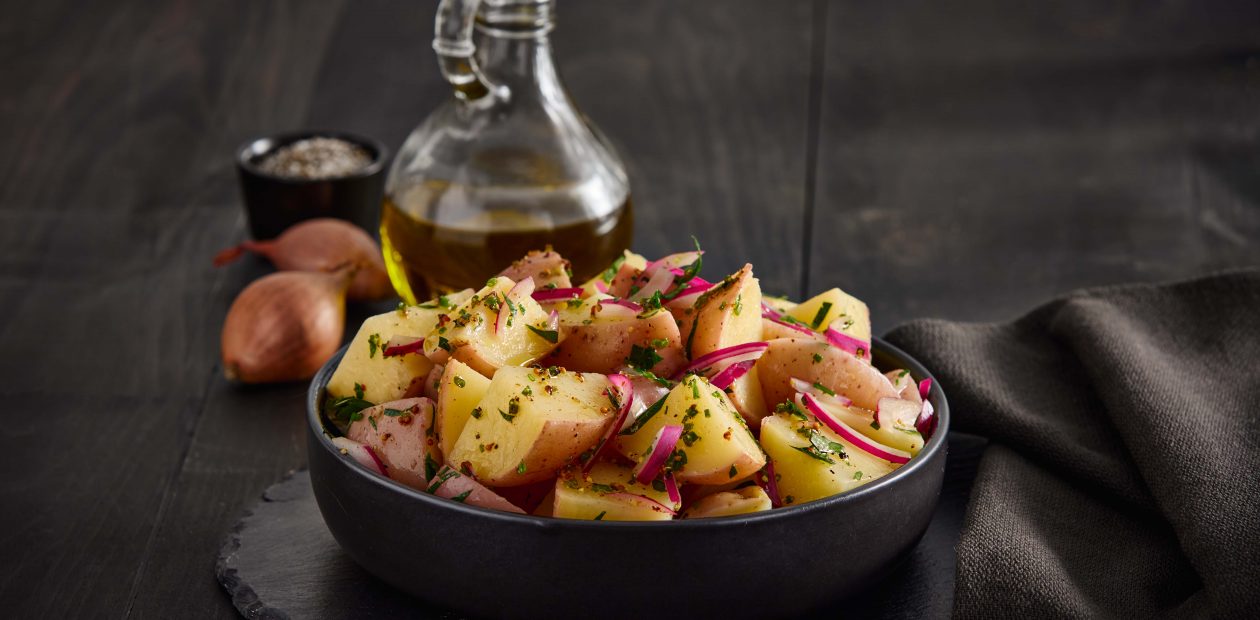 Butter Gold Warm Herbed Potato Salad
