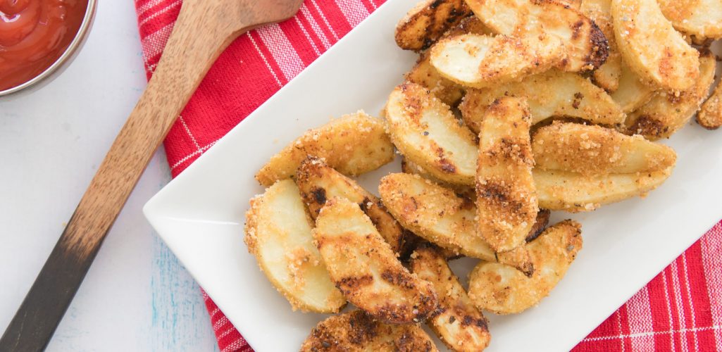 Campfire Potato Dippers