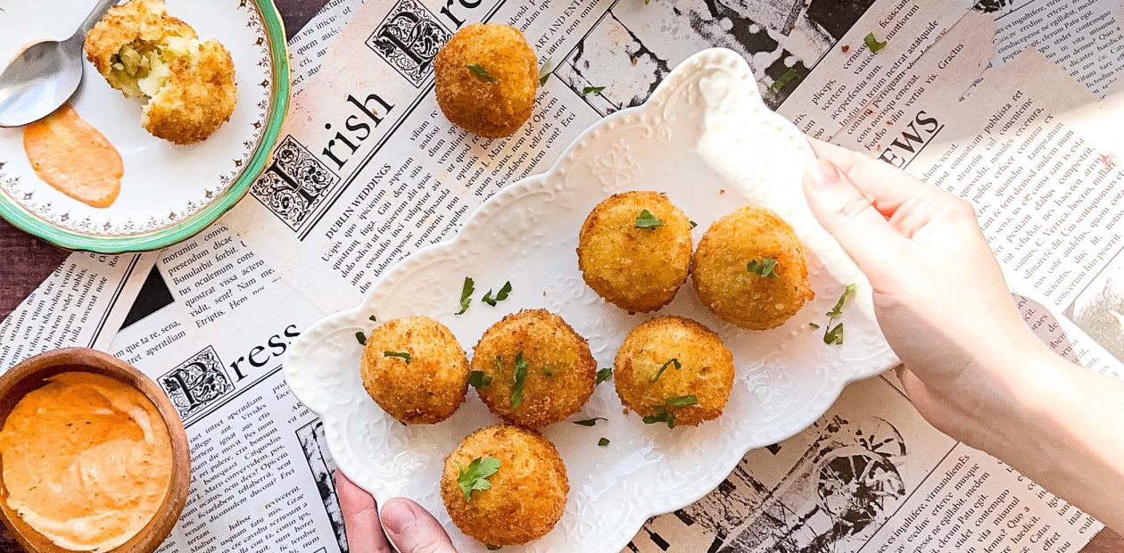 Colcannon Croquettes sm