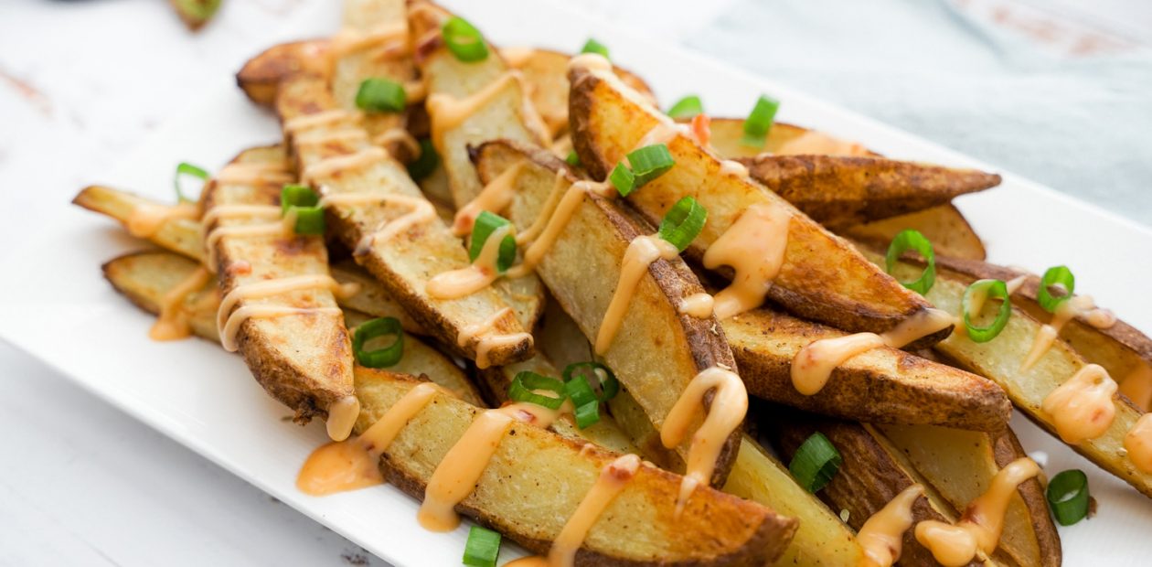 FB Bang Bang Potato Wedges