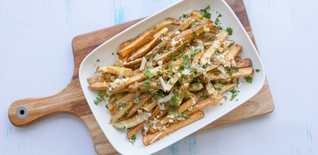 Garlic Parmesan Fries