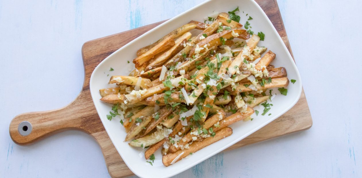 Garlic Parmesan Fries