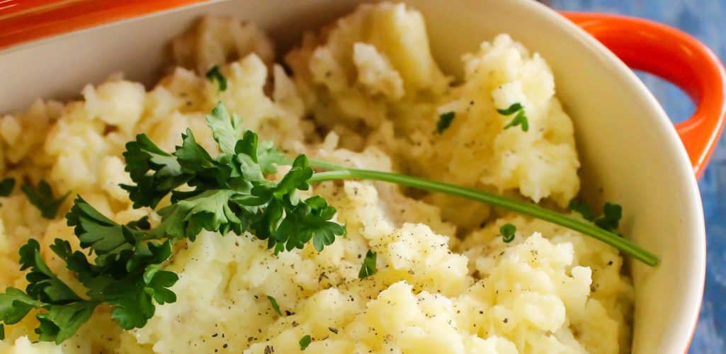 Horseradish Mashed Potatoes