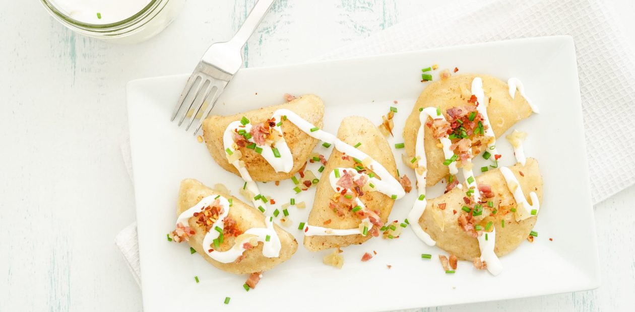 Loaded Perogies