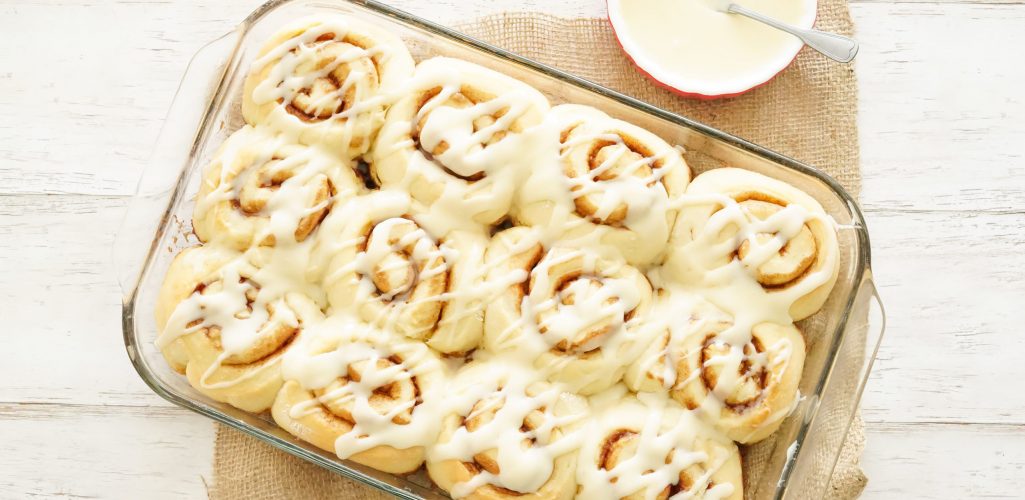 Potato Cinnamon Buns