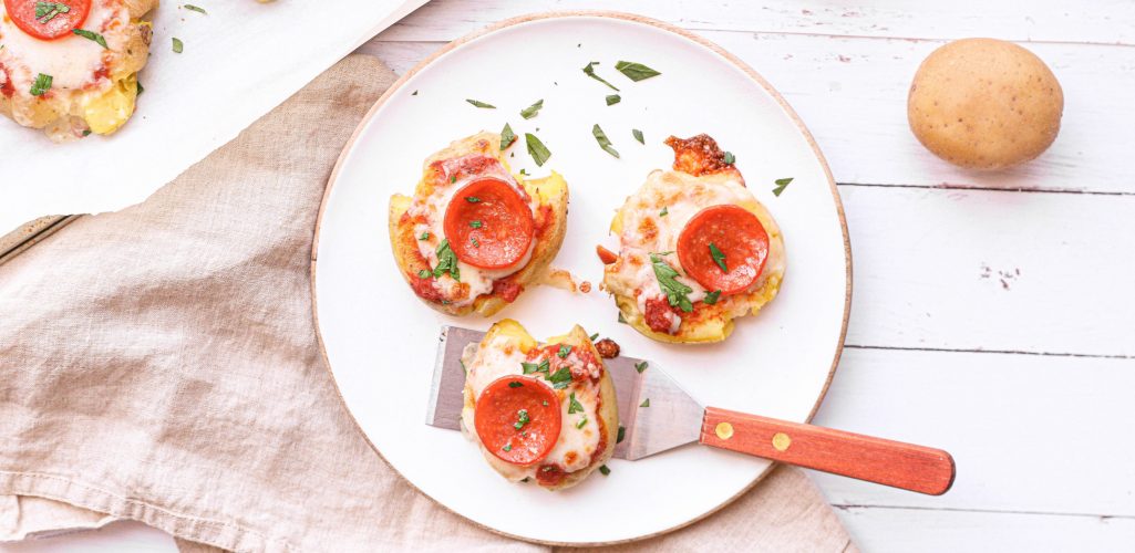 Potato Pizza Bites