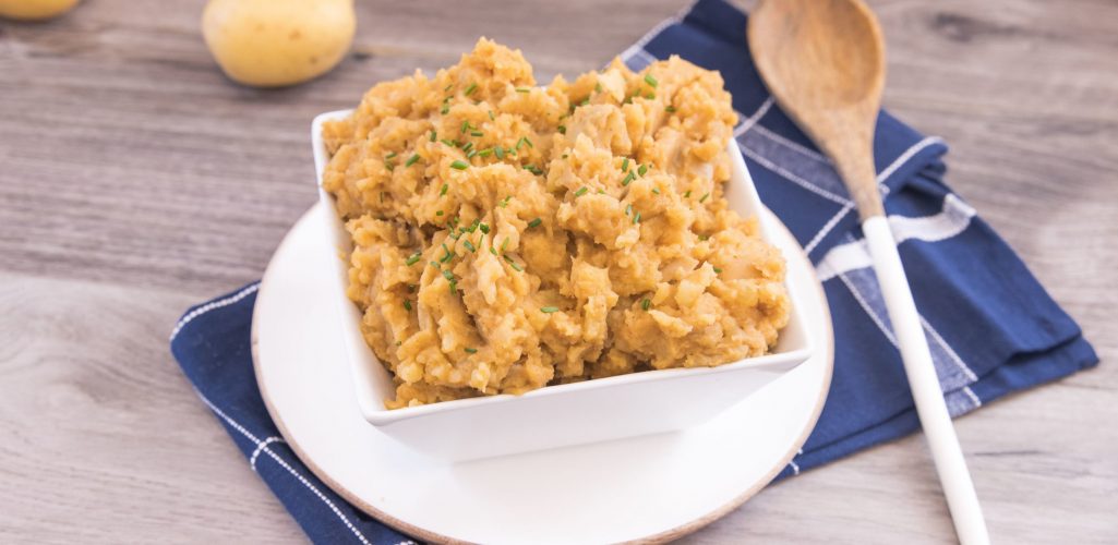 Pumpkin-Spiced Mashed Potatoes