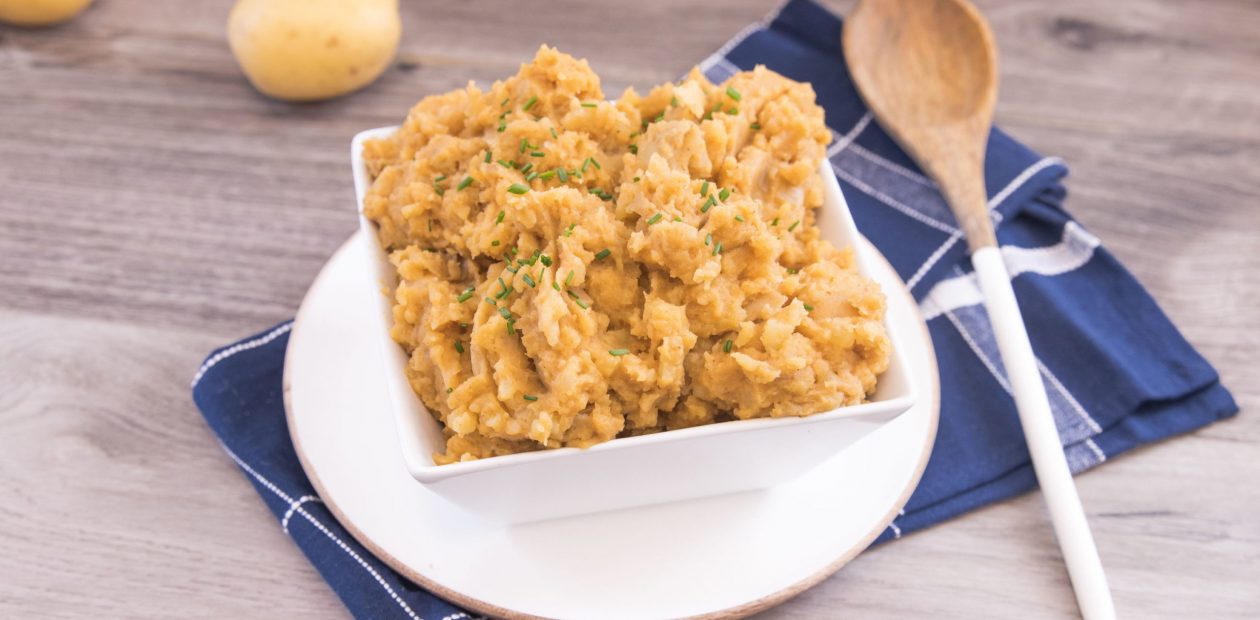 Pumpkin-Spiced Mashed Potatoes