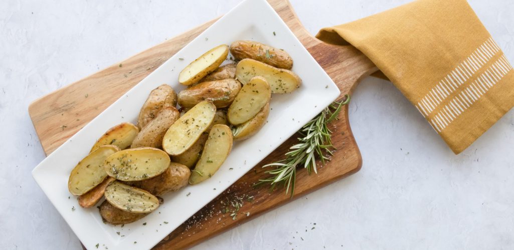 Roasted Rosemary Fingerlings