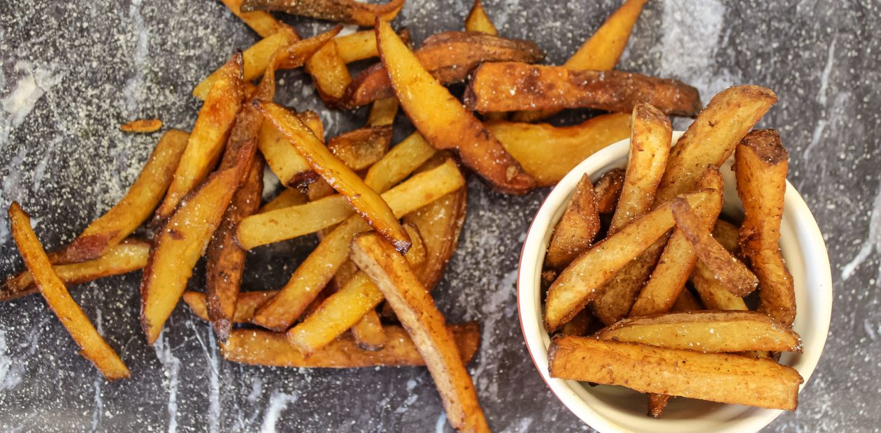 Smoked Paprika Oven Fries