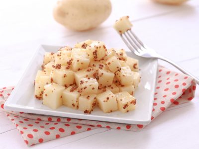 Spicy Mustard Potato Salad