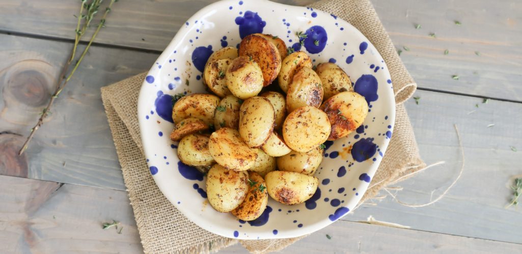 Spicy Roasted Potatoes