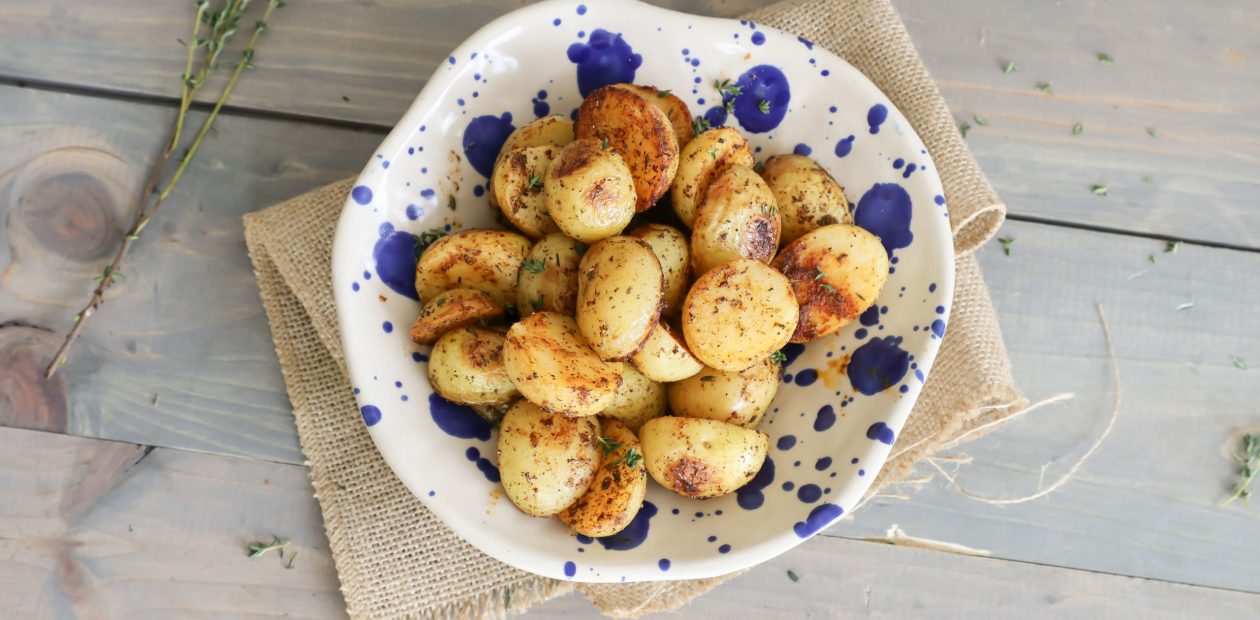 Spicy Roasted Potatoes