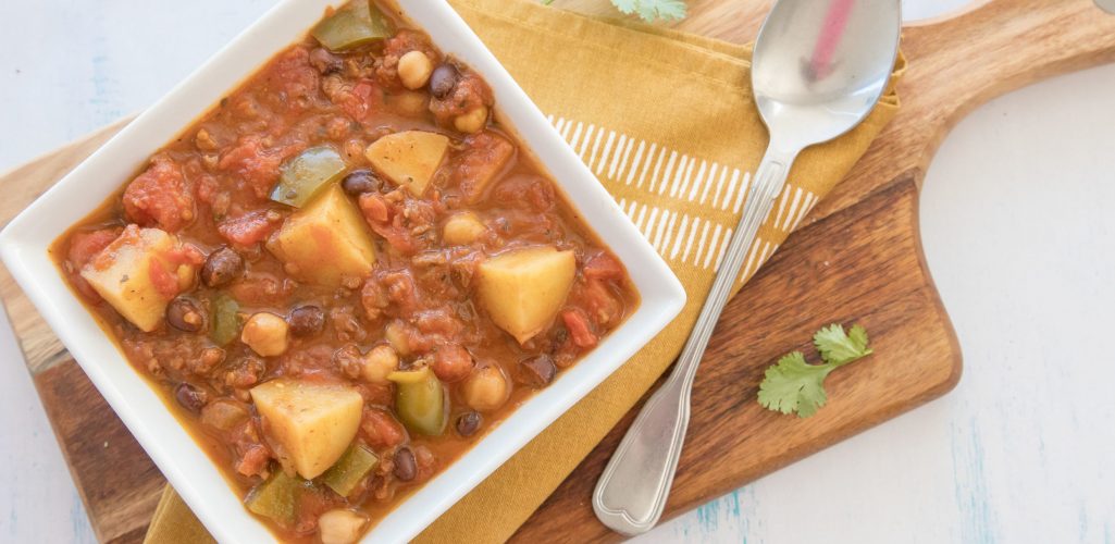 Vegan Potato Chili