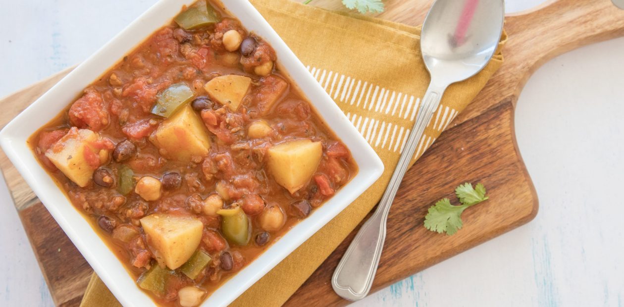 Vegan Potato Chili