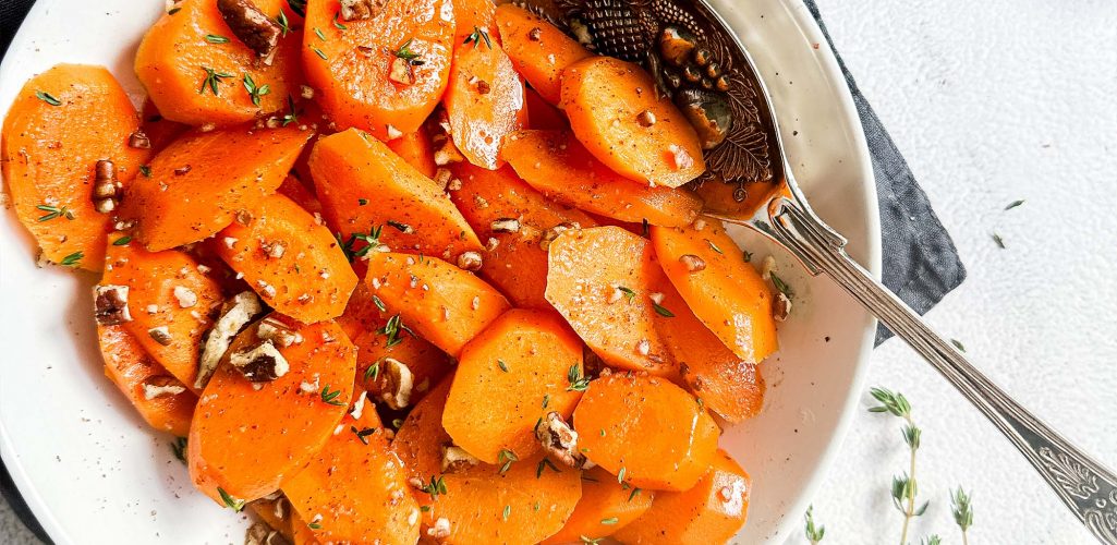 pecan pie glazed carrots sm